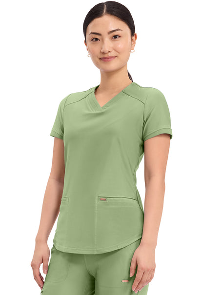 Cherokee Form Scrub V Neck Top CK840 Limited