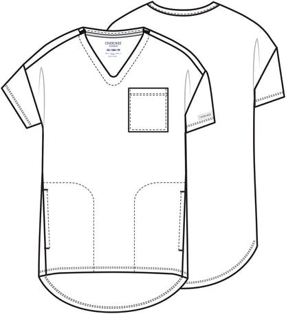 Cherokee Achieve Scrubs V Neck Top CK863