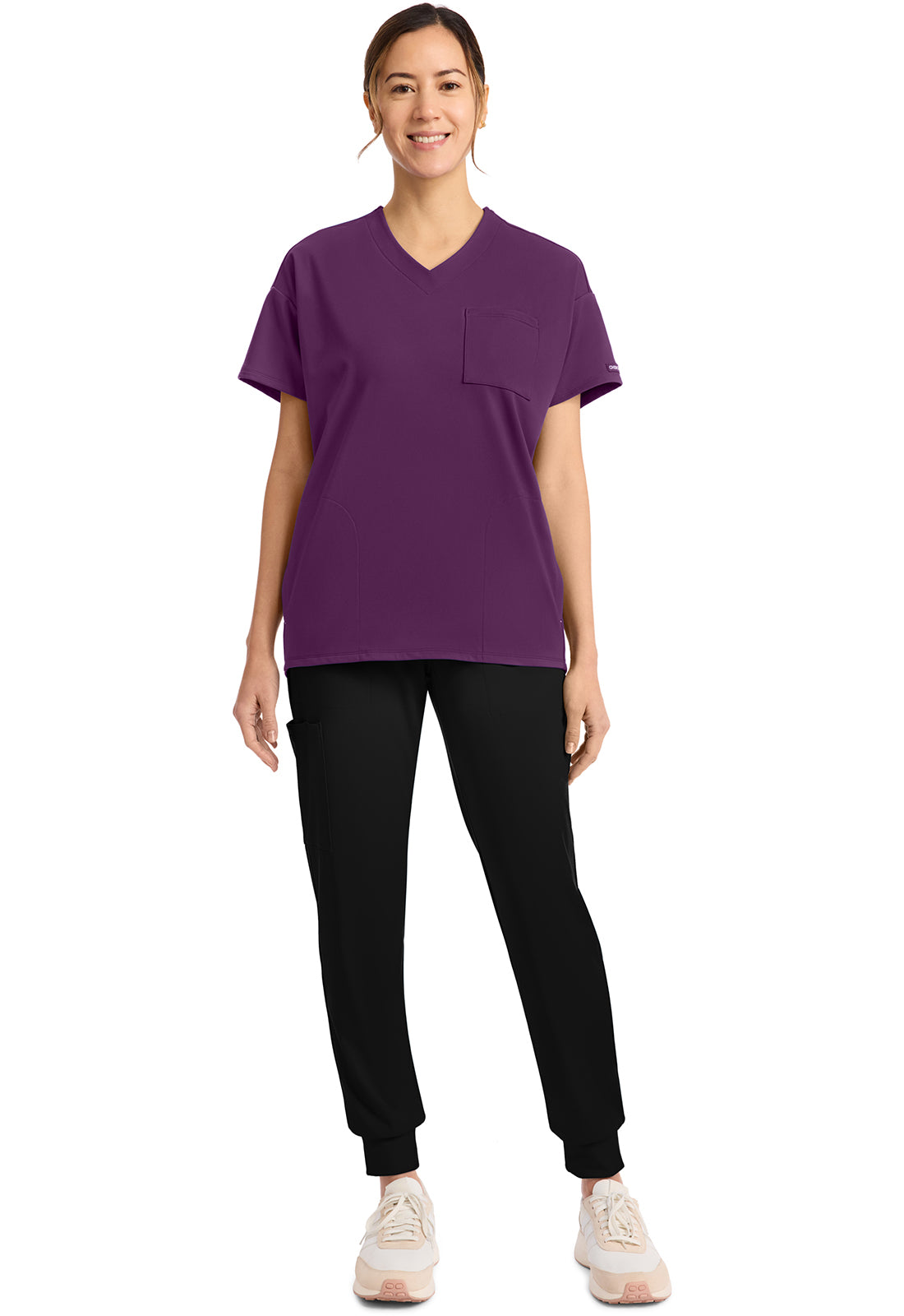 Cherokee Achieve Scrubs V Neck Top CK863
