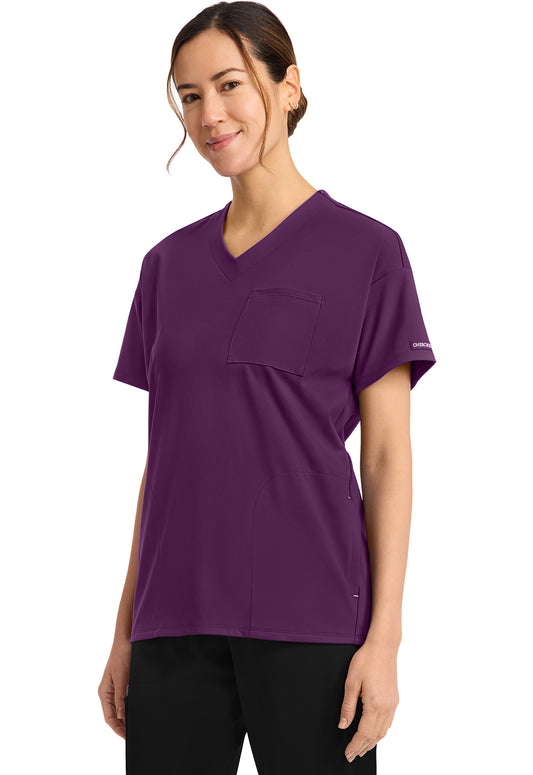 Cherokee Achieve Scrubs V Neck Top CK863
