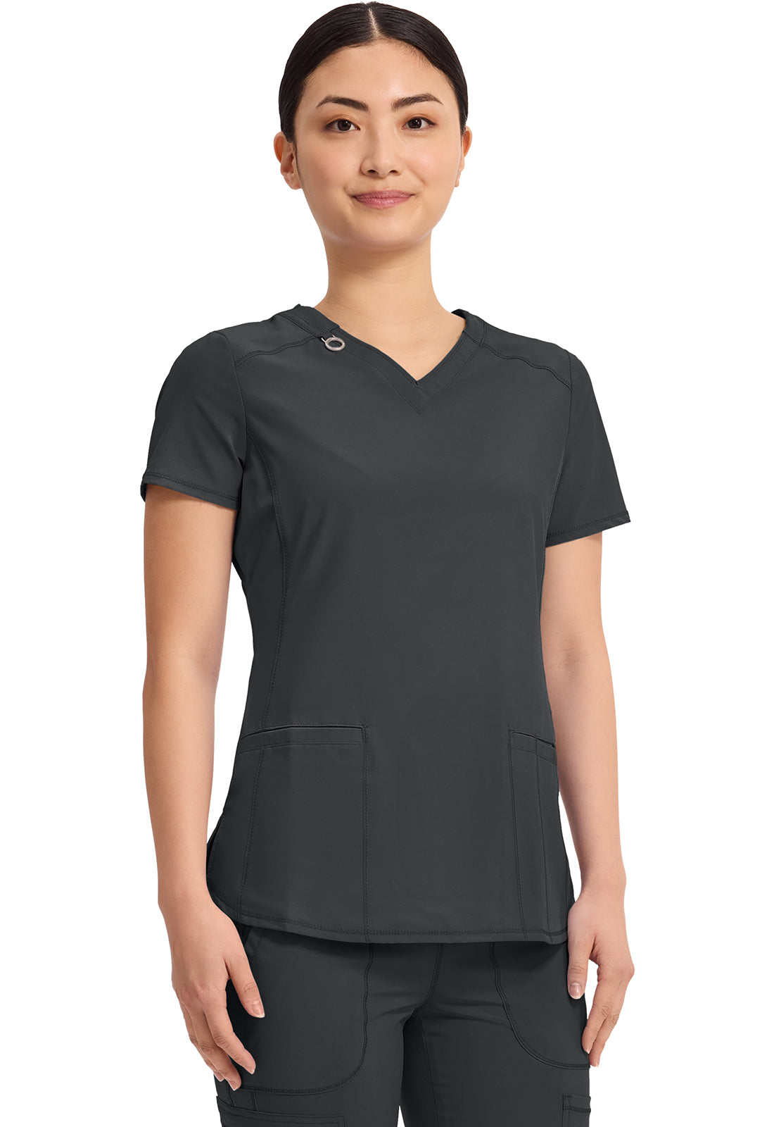 Cherokee Infinity Scrubs V Neck Top CK865A