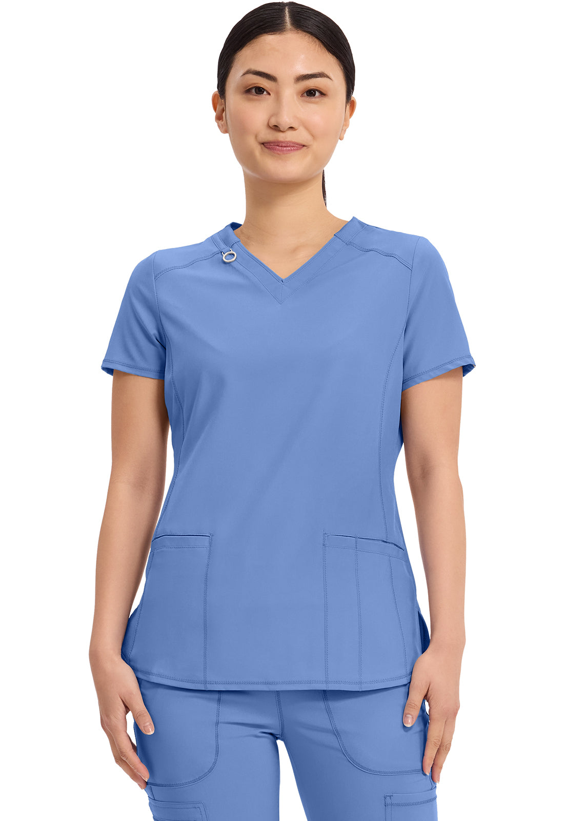 Cherokee Infinity Scrubs V Neck Top CK865A