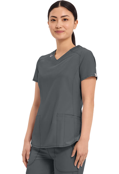 Cherokee Infinity Scrubs V Neck Top CK865A