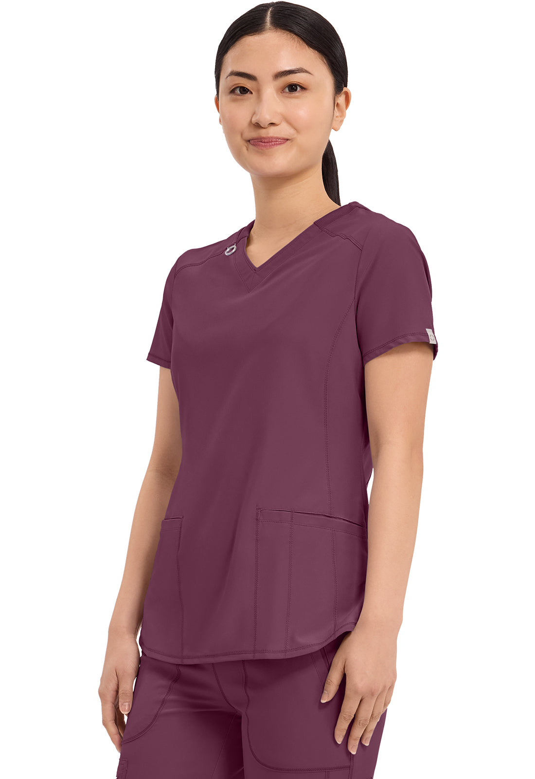 Cherokee Infinity Scrubs V Neck Top CK865A