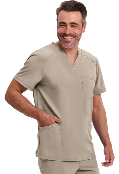 Cherokee Infinity Scrubs Men's V Neck Top CK900A