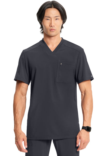 Cherokee Infinity Scrubs Men's V Neck Top CK910A