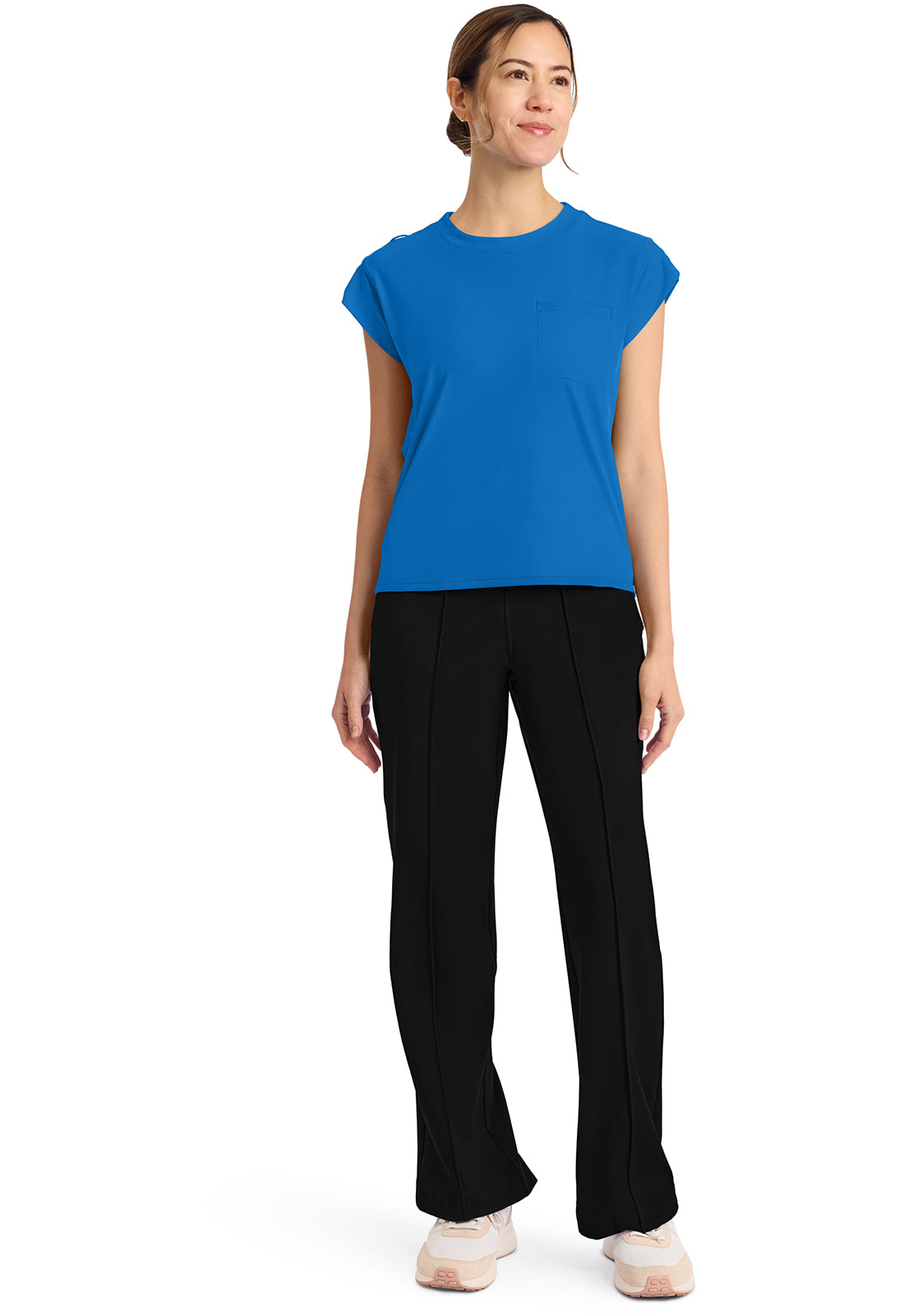 Cherokee Achieve Scrubs Crew Neck Top CK936 Limited