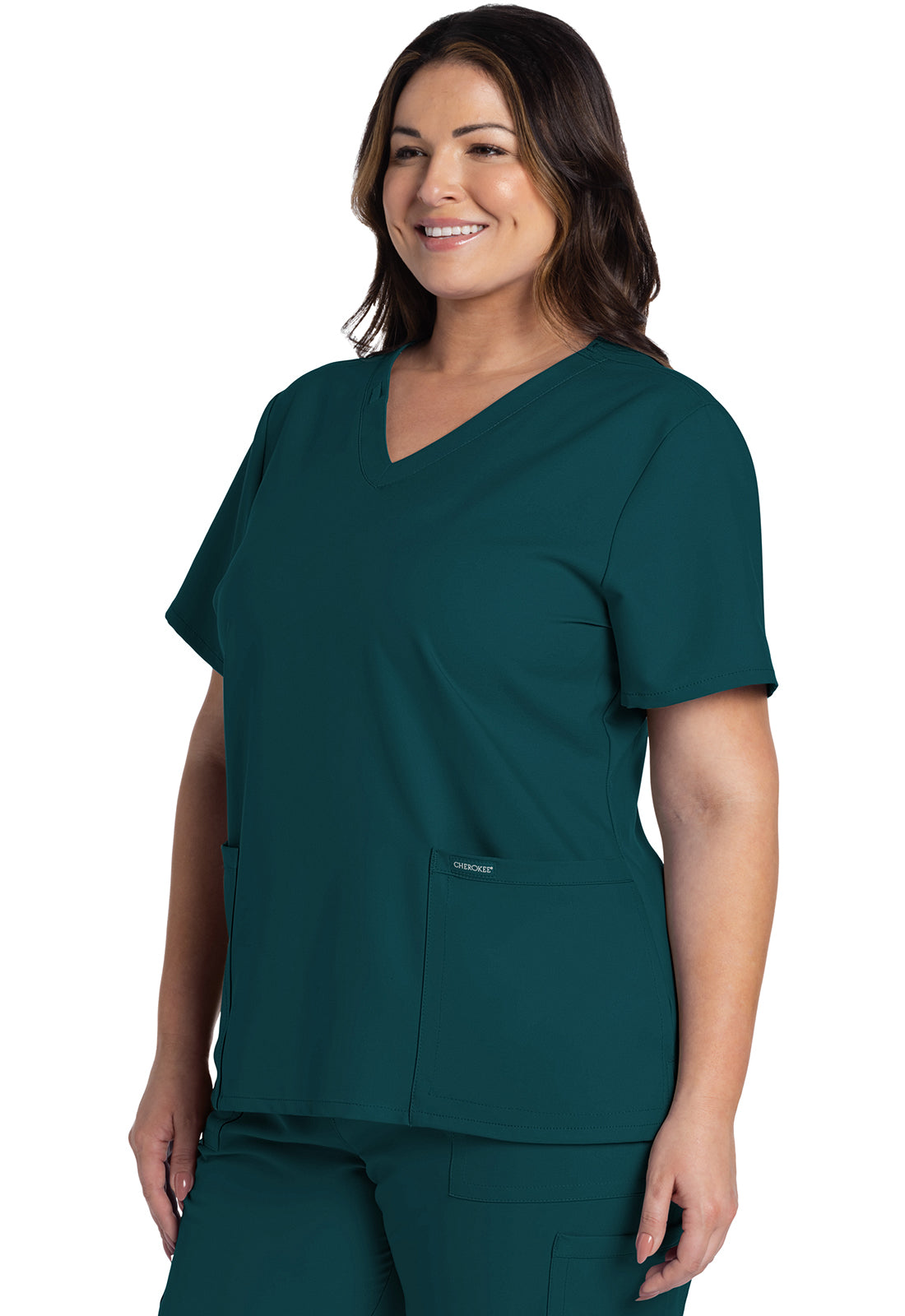 Cherokee WW Originals Ultra Scrubs V Neck Top CK953A