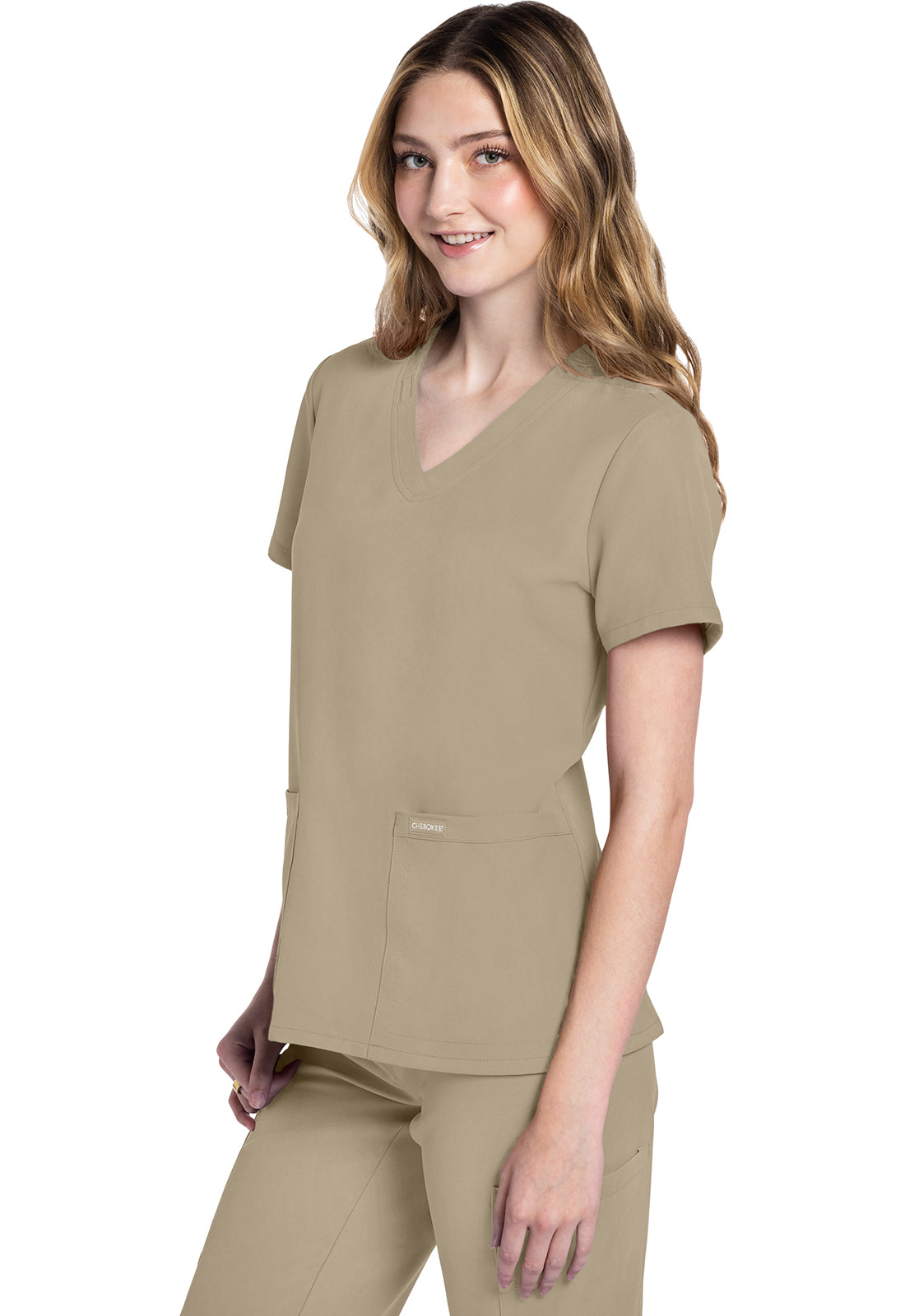 Cherokee WW Originals Ultra Scrubs V Neck Top CK953A