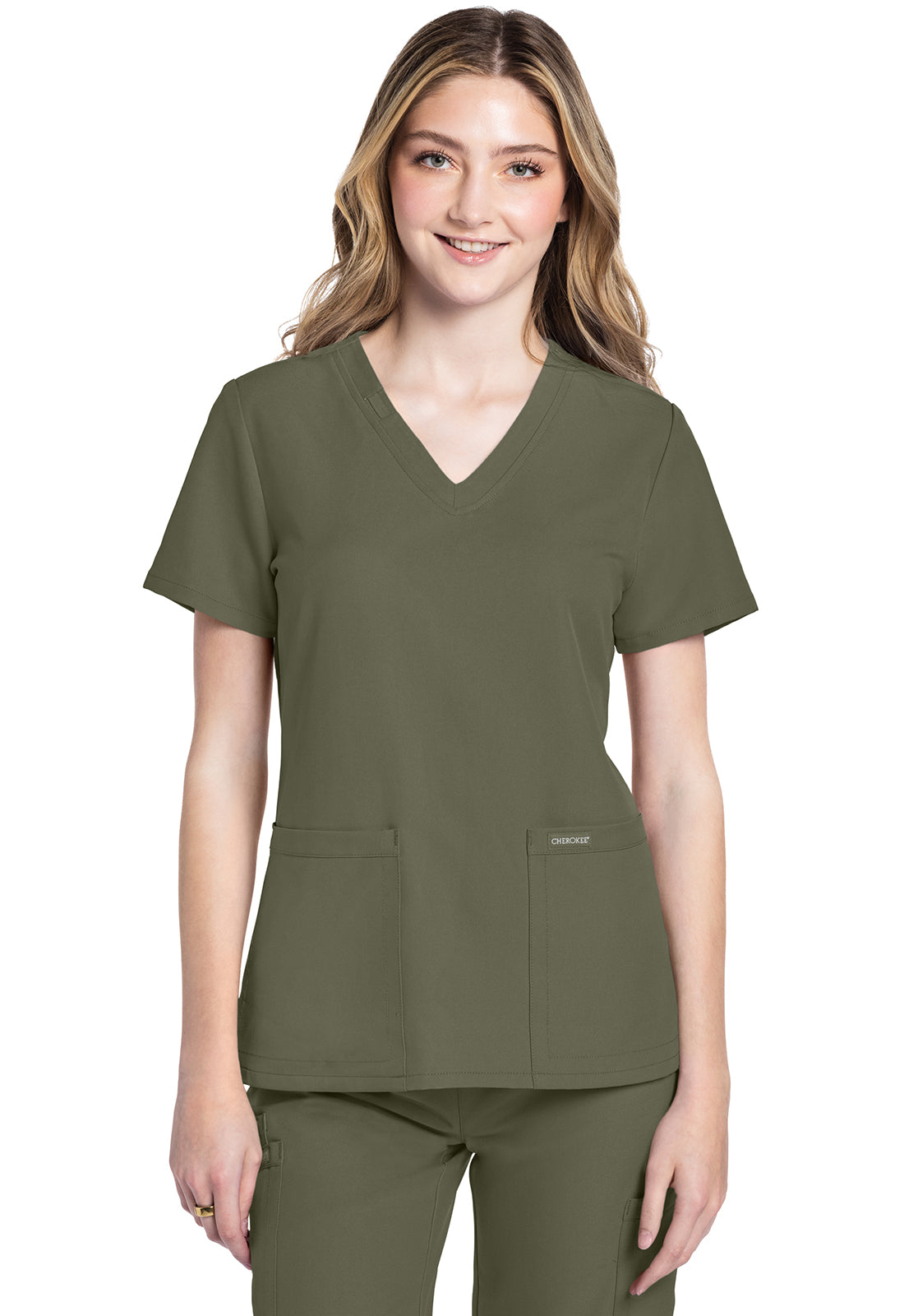 Cherokee WW Originals Ultra Scrubs V Neck Top CK953A