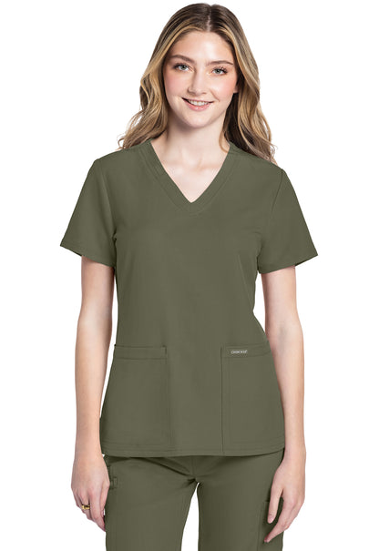Cherokee WW Originals Ultra Scrubs V Neck Top CK953A