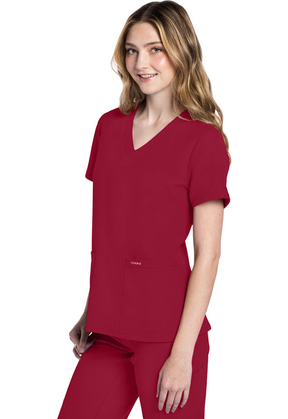 Cherokee WW Originals Ultra Scrubs V Neck Top CK953A