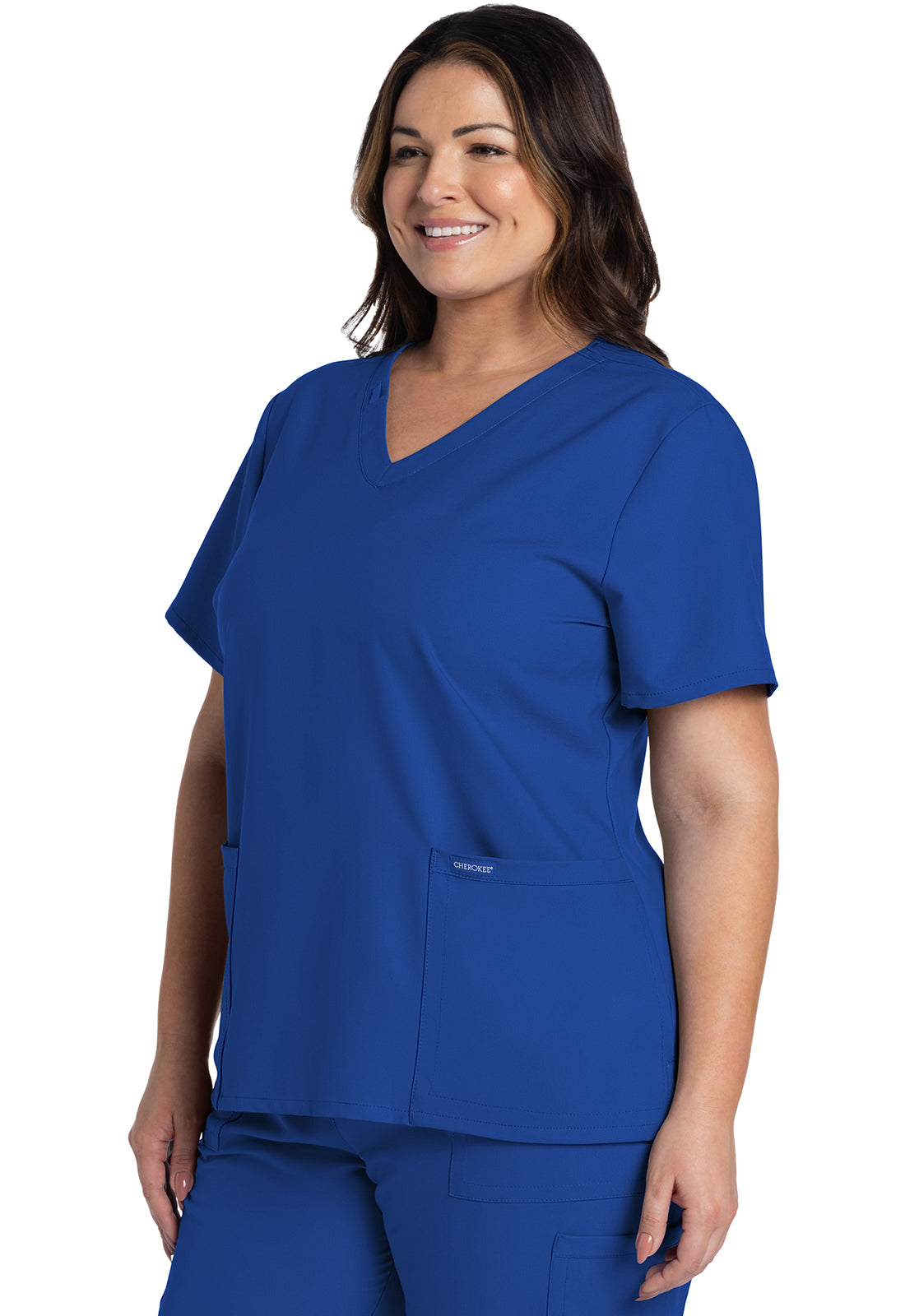 Cherokee WW Originals Ultra Scrubs V Neck Top CK953A