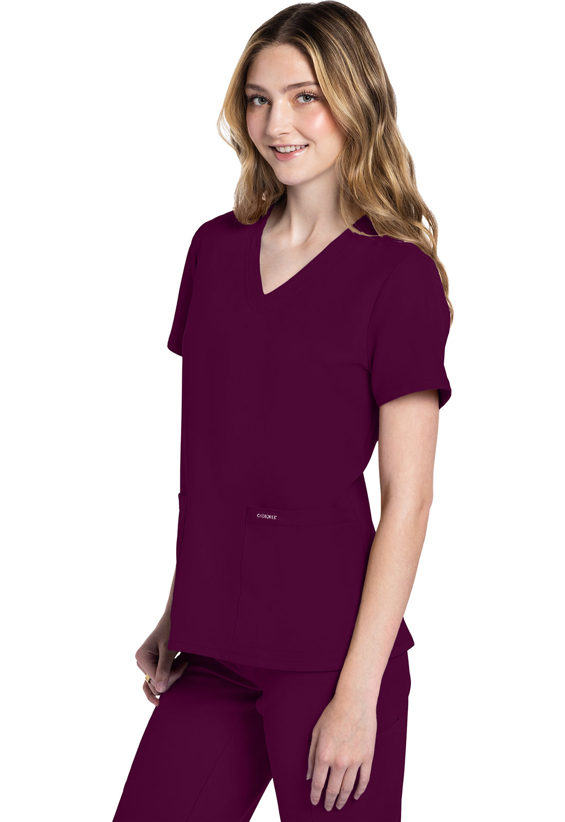 Cherokee WW Originals Ultra Scrubs V Neck Top CK953A