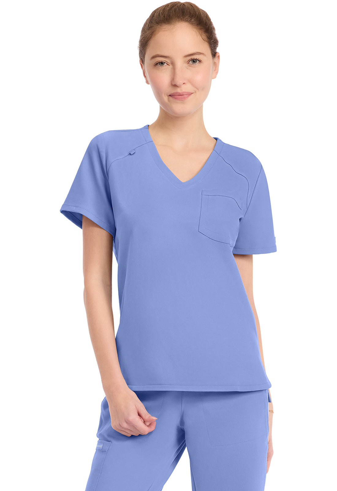 Cherokee WW Originals Ultra Scrubs Tuckable V Neck Top CK954A