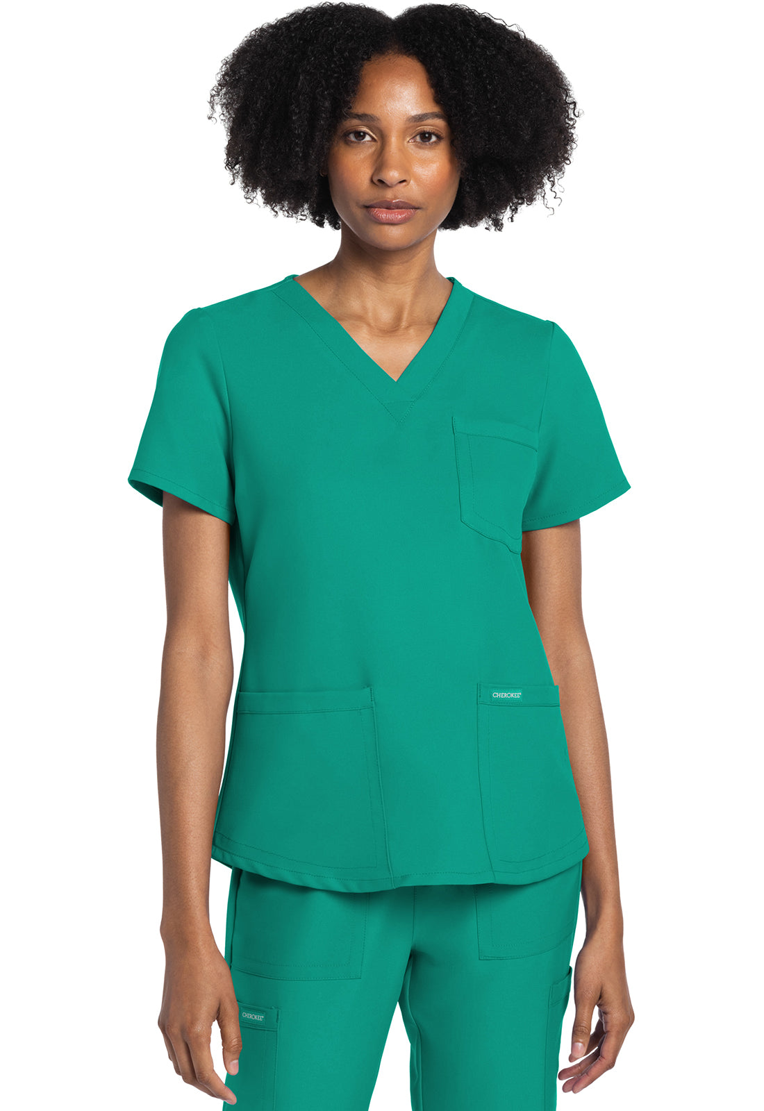 Cherokee WW Originals Ultra Scrubs V Neck Top CK961A