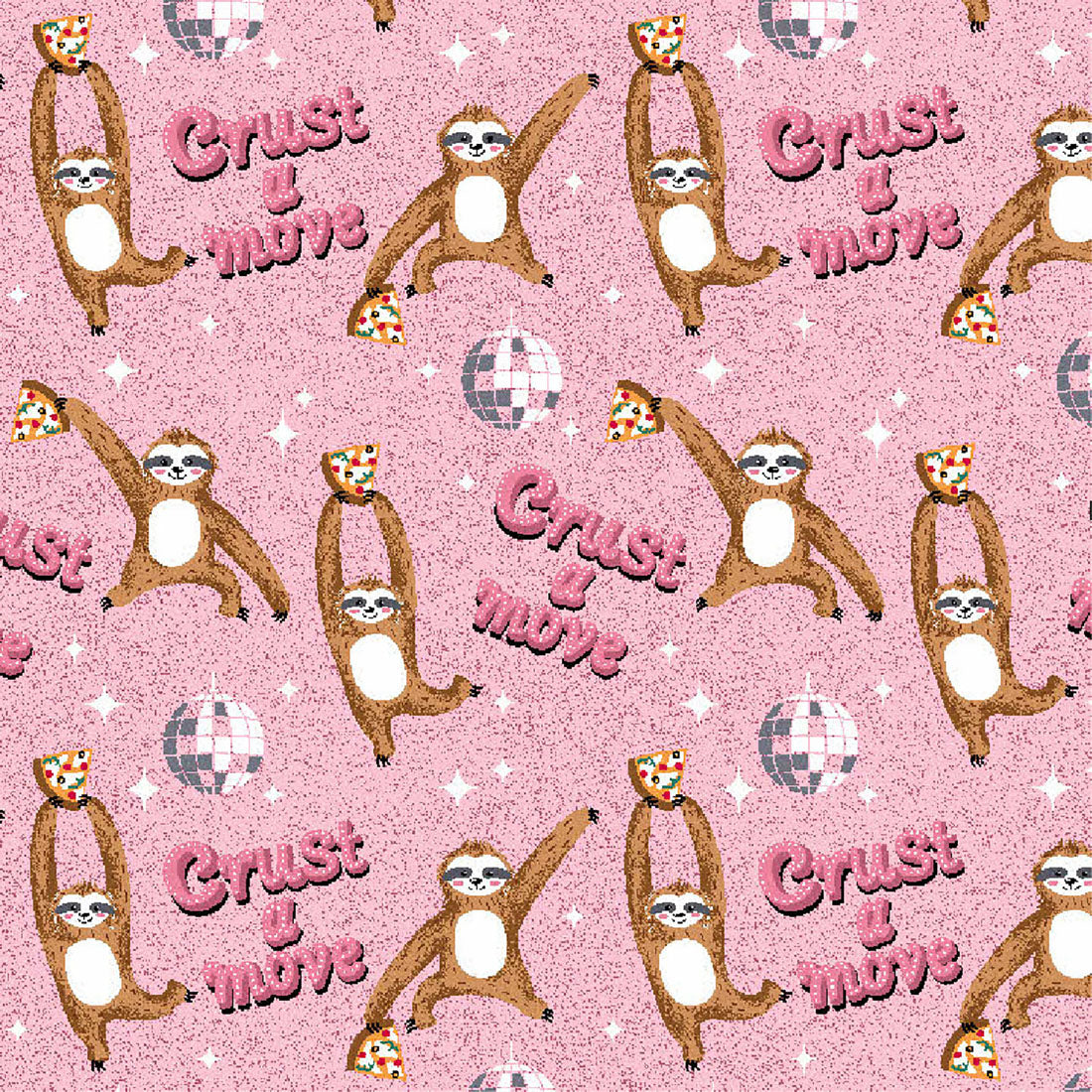 Crust A Move Cherokee Scrubs Print V Neck Top CK856 CRTV