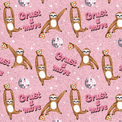 Crust A Move Cherokee Scrubs Print V Neck Top CK856 CRTV