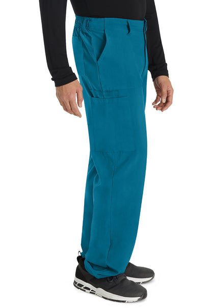 Pantalón médico Dickies EDS con cordón y tiro natural para hombre DK015 en negro, azul marino, peltre