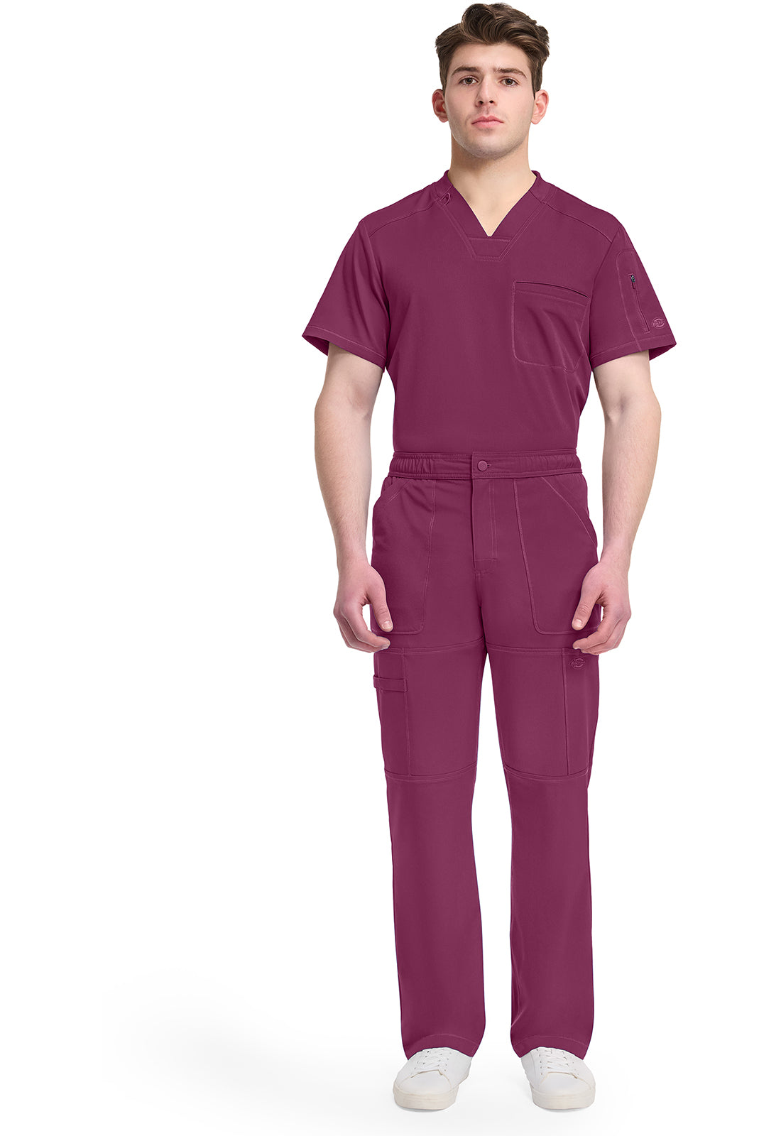 Dickies Dynamix Scrubs Men's Zip Fly Cargo Pant DK110S Short