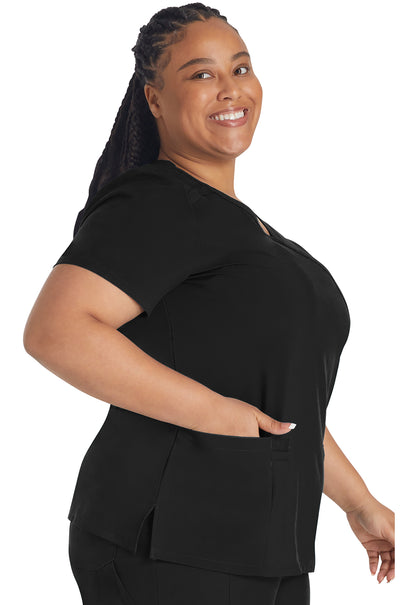 Dickies EDS Essentials Scrubs Mock Wrap Top DK625