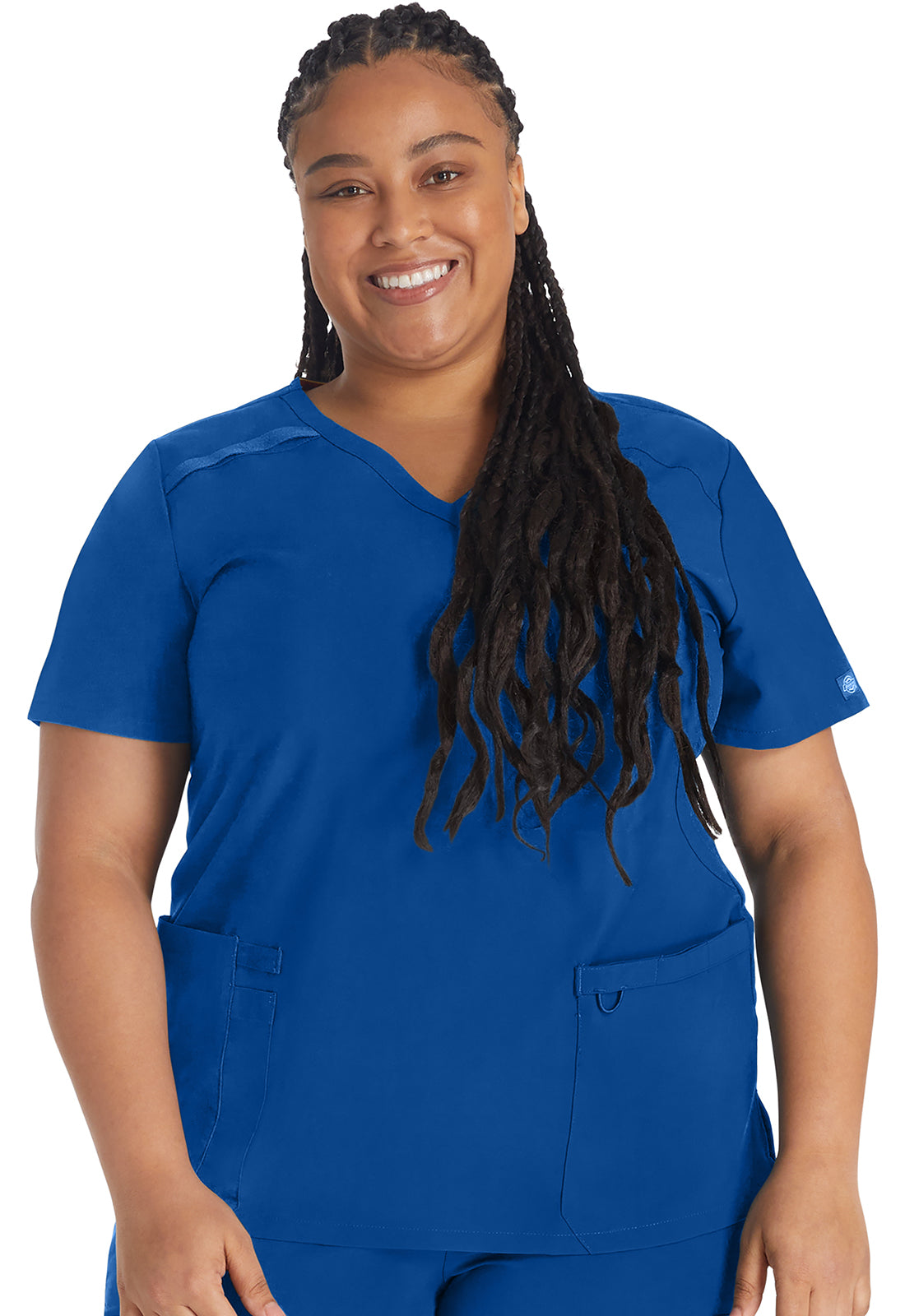 Dickies EDS Essentials Scrubs Mock Wrap Top DK625