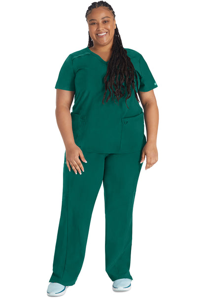 Dickies EDS Essentials Scrubs Mock Wrap Top DK625