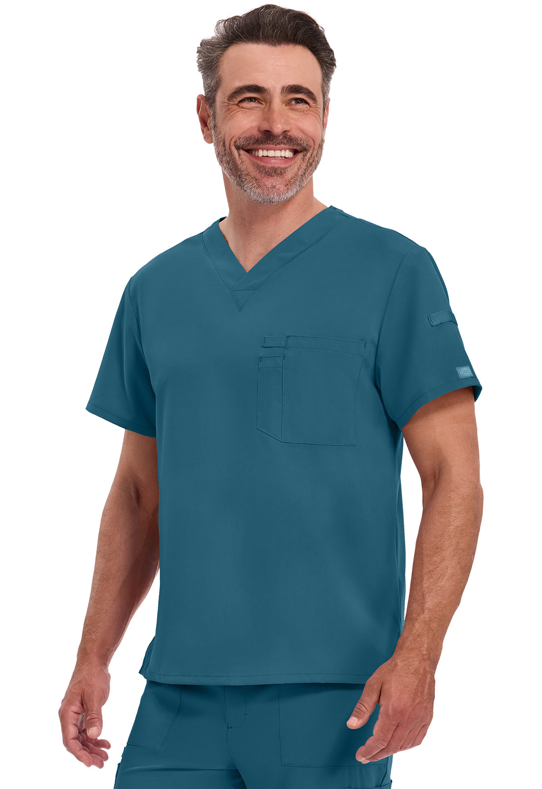 Dickies EDS Essentials Scrubs Men's V Neck Top DK635