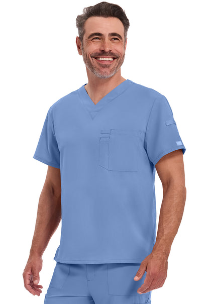 Dickies EDS Essentials Scrubs Men's V Neck Top DK635