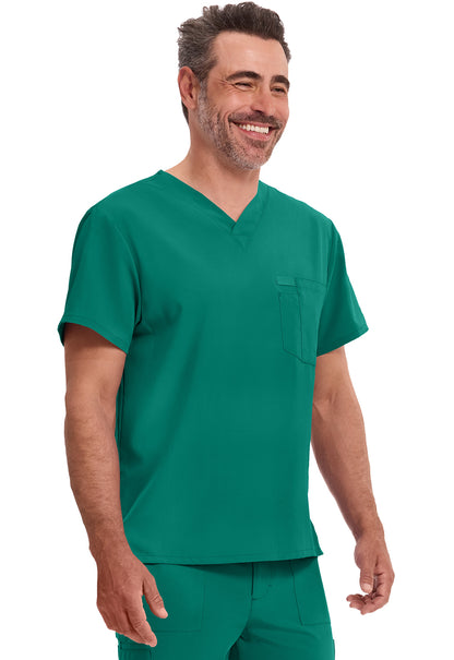 Dickies EDS Essentials Scrubs Men's V Neck Top DK635