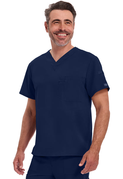 Dickies EDS Essentials Scrubs Men's V Neck Top DK635