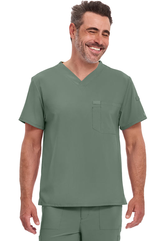 Dickies EDS Essentials Scrubs Men's V Neck Top DK635
