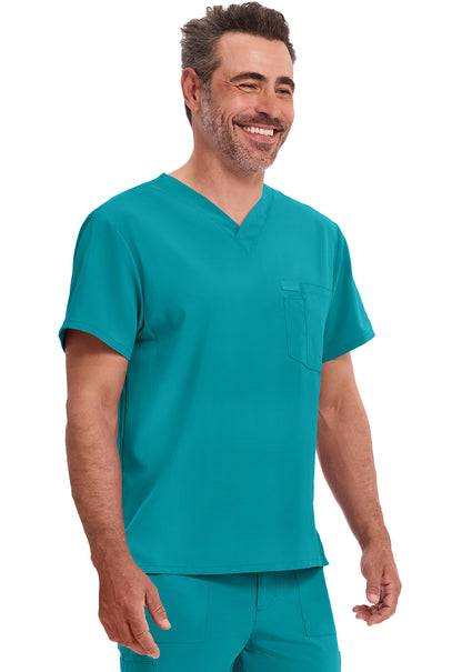 Dickies EDS Essentials Scrubs Men's V Neck Top DK635