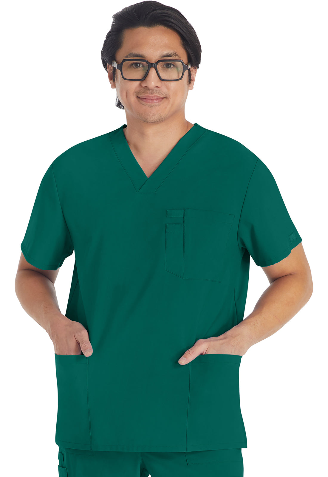 Dickies EDS Essentials Scrubs Men's V Neck Top DK645