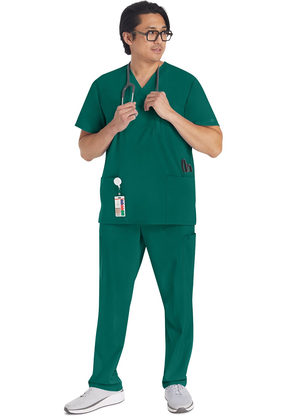 Dickies EDS Essentials Scrubs Men's V Neck Top DK645