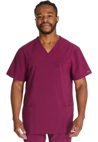 Dickies EDS Essentials Scrubs Men's V Neck Top DK645