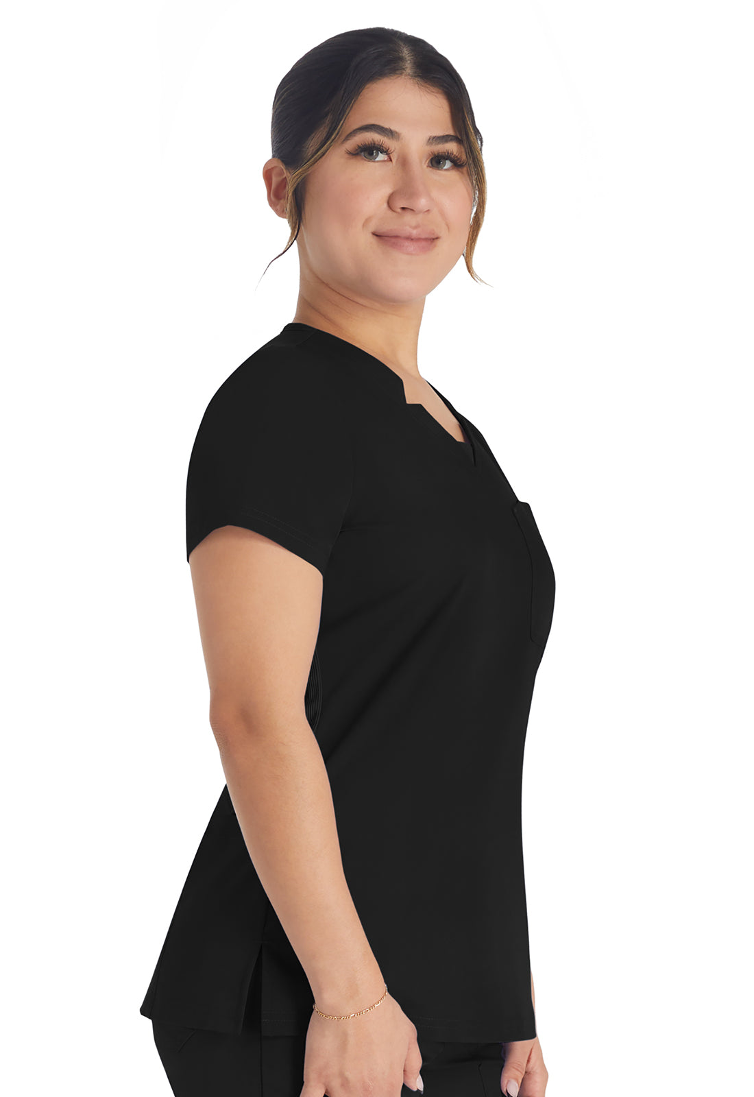 Dickies Balance Scrubs Notched V Neck Top DK671