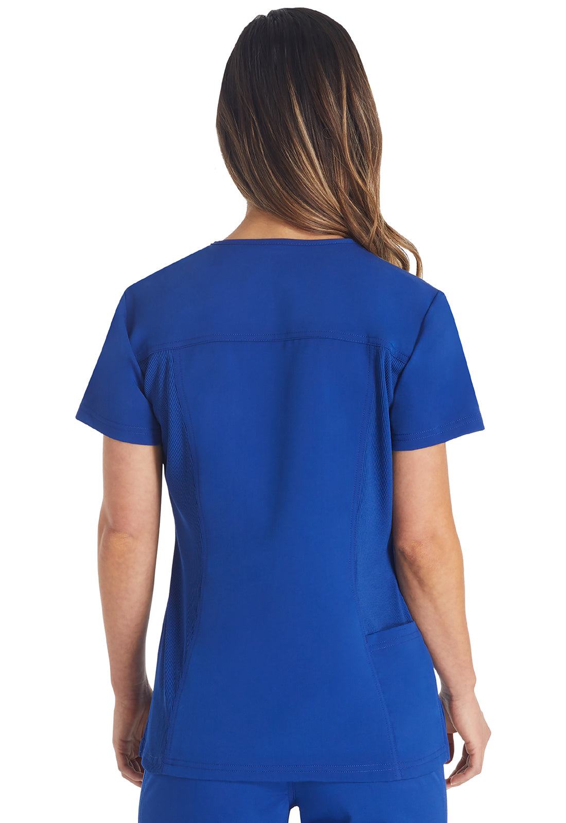 Dickies Balance Scrubs Notched V Neck Top DK671