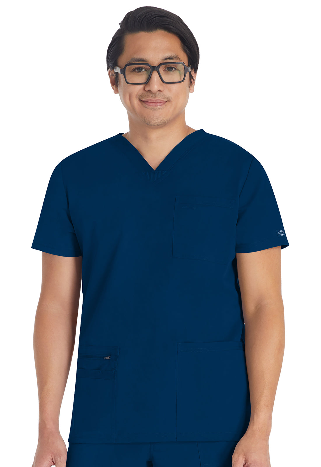 Dickies Balance Scrubs Men's V Neck Top DK672