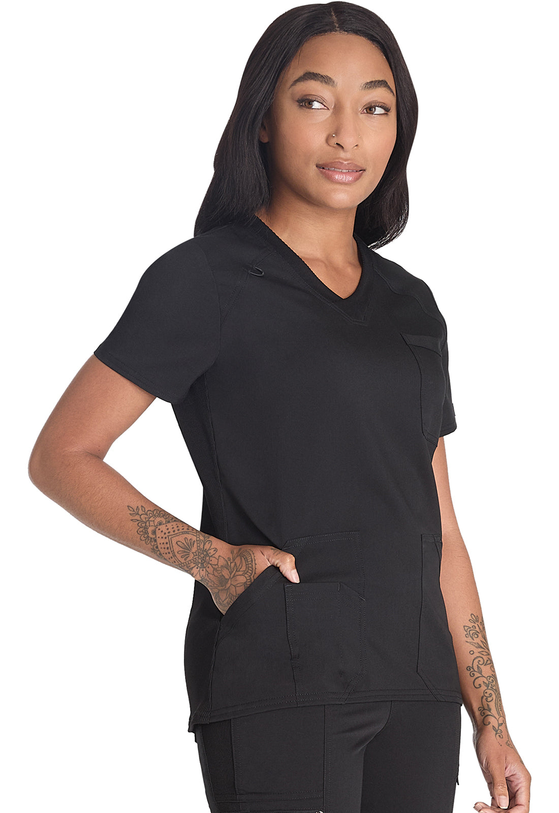 Dickies Balance Scrubs V Neck Top DK834