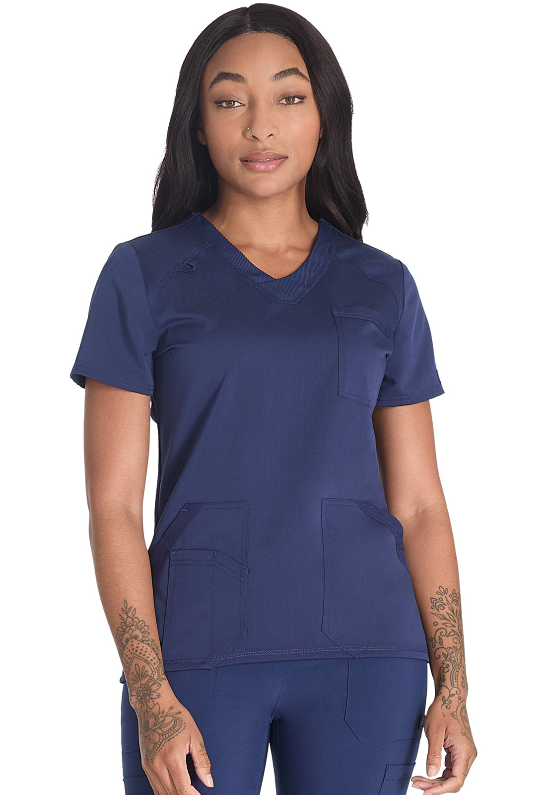 Dickies Balance Scrubs V Neck Top DK834