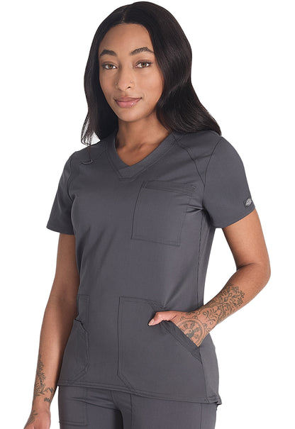 Dickies Balance Scrubs V Neck Top DK834