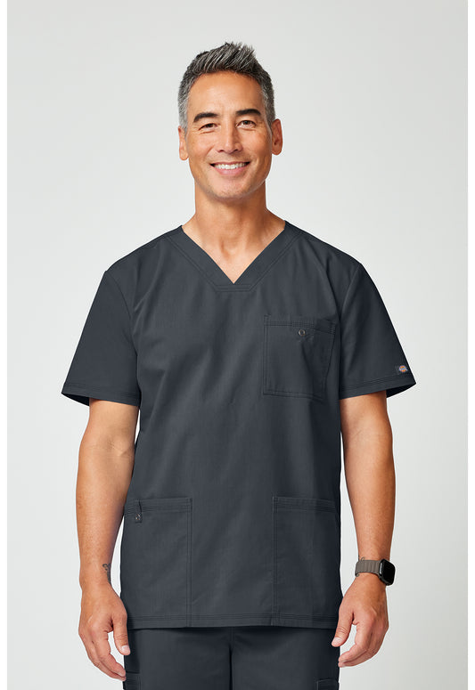 Dickies Forge Scrubs Men's V Neck Top DK859
