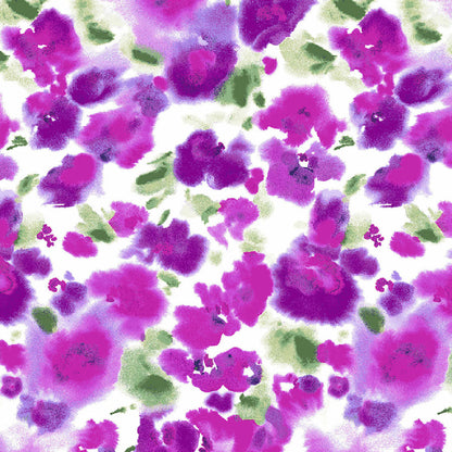 Dissolving Blooms Cherokee Achieve Scrubs V Neck Top CK00010 DVBS