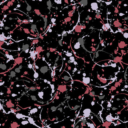 Drizzle Daze Dickies Print V Neck Scrub Top DK876 DZDZ