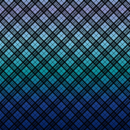 Fading Plaid Dickies EDS Print V Neck Scrub Top DK853 FGPL