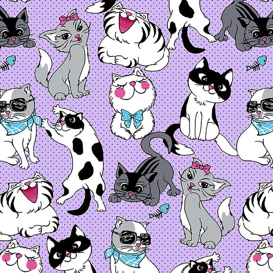 Furry Cute Cherokee Scrubs Print V Neck Top CK856 FUTE