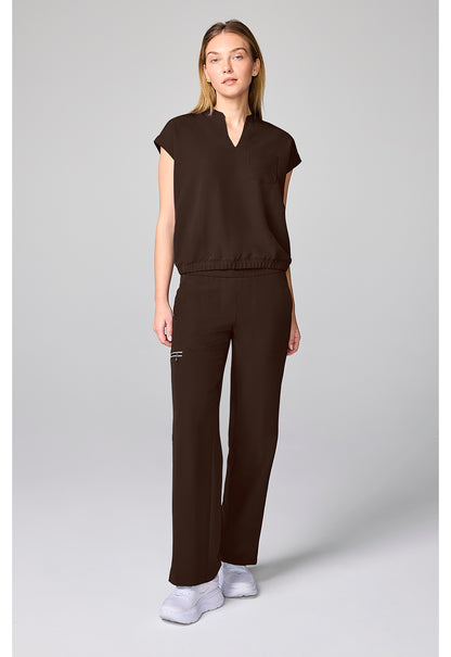 Healing Hands 360 Scrubs Mandarin Collar Crop Top HH00014