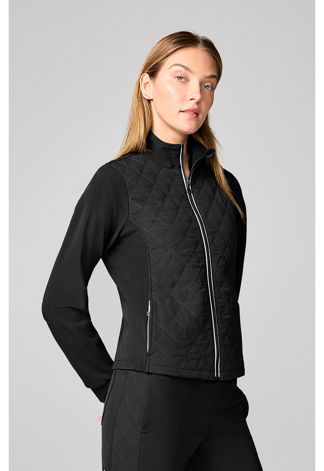 Healing Hands 360 Scrubs Quilted Jacket HH00016