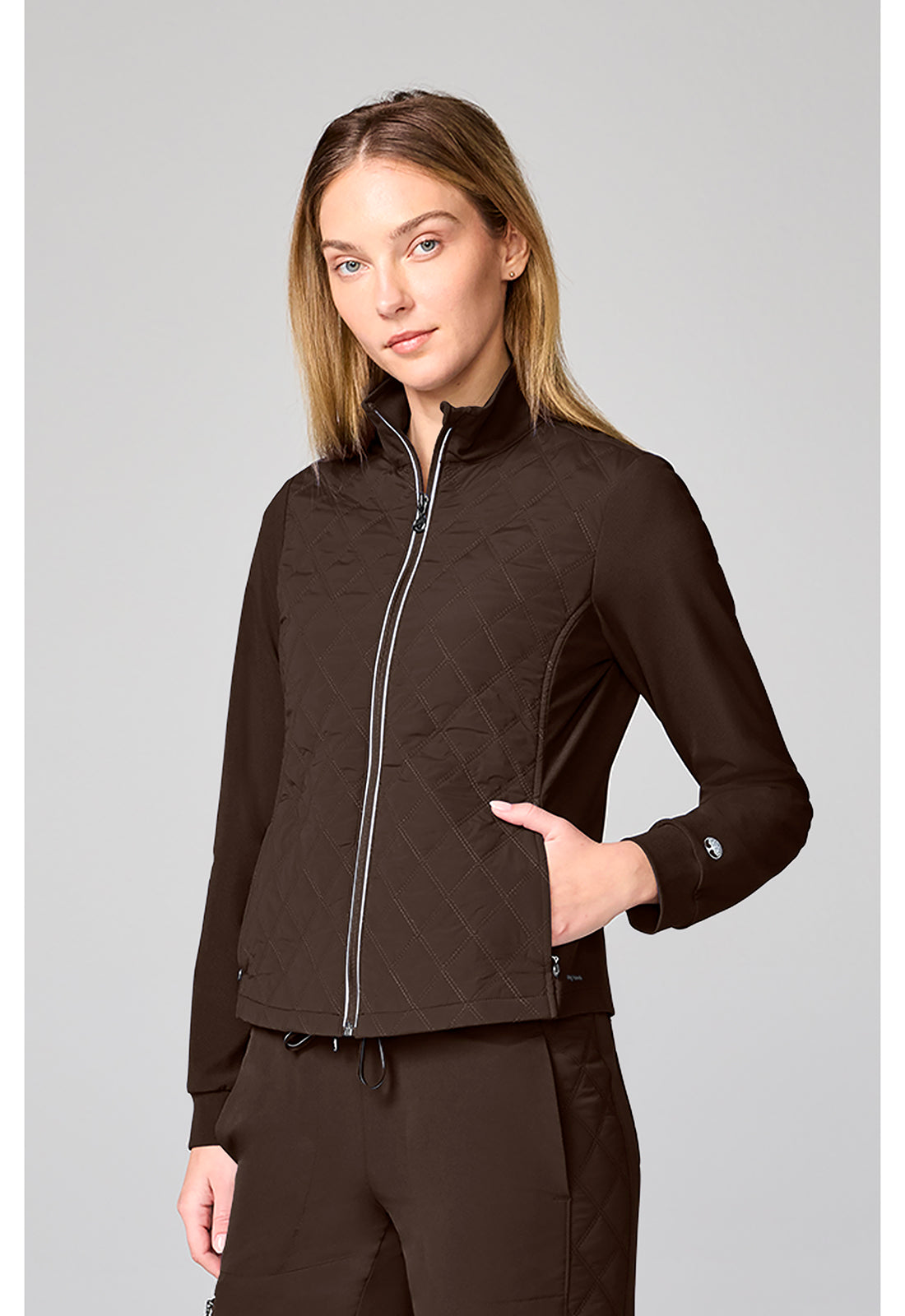 Healing Hands 360 Scrubs Quilted Jacket HH00016